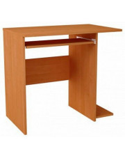 Minimalistyczne biurko do komputera olcha - Daros w sklepie Edinos.pl