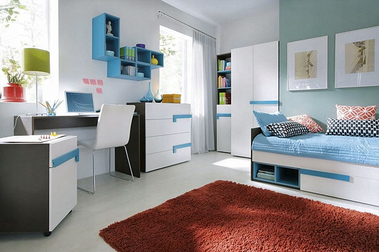 Wizualizacja aranżacji z zestawem mebli Sobral