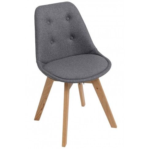 Zdjęcie produktu Krzesło skandynawskie Toro - szare.