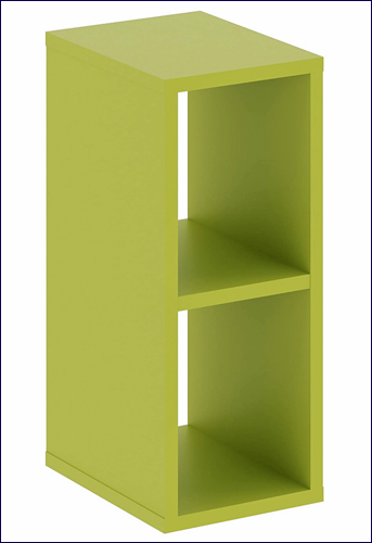 Półka modułowa wisząca nad biurko Ekri 12X