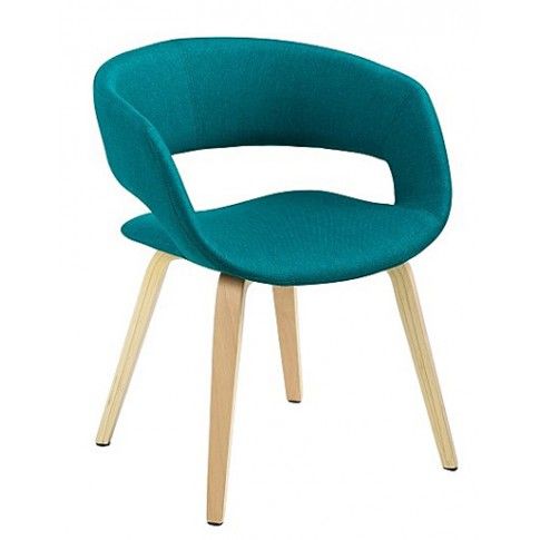 Zdjęcie produktu Krzesło skandynawskie Stovo - turkusowe.