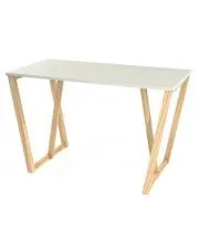Białe skandynawskie biurko 120x60 - Alto w sklepie Edinos.pl