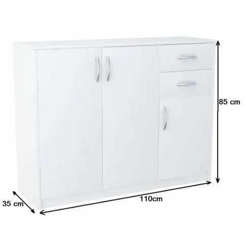 Wymiary komody Korfa 4X