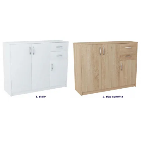 Kolory komody Korfa 4X