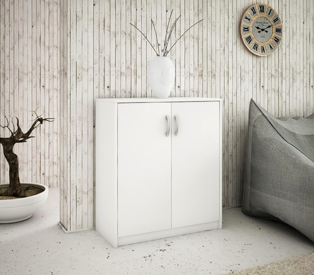 Wizualizacja komody Basmir 2X biały