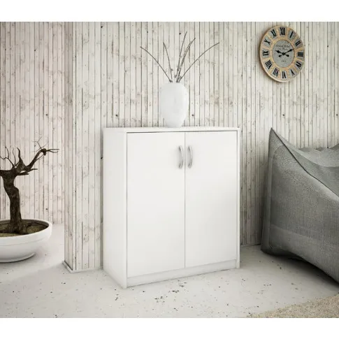 Wizualizacja komody Zako 2X biała