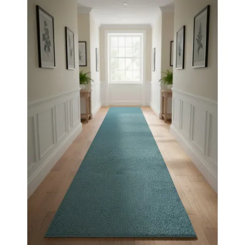 Niebieski chodnik na korytarz na metry   Mirullo