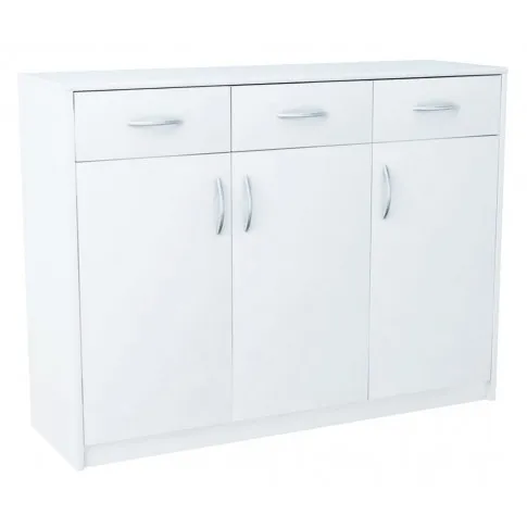 Biała komoda Zako 4X