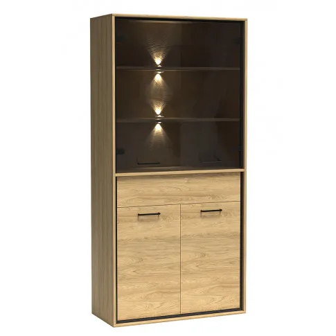 Witryna dwudrzwiowa z led Karla 5X