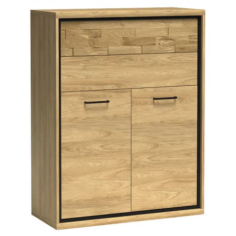 Komoda z szufladami dębowy dekor Karla 8X