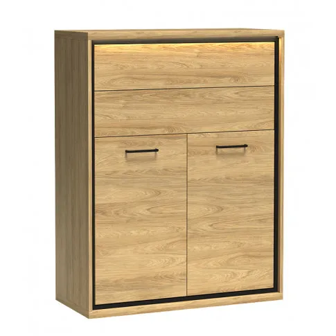 Komoda z szufladami i led Karla 8X