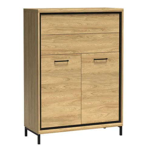 Komoda z szufladami nóżki Karla 8X