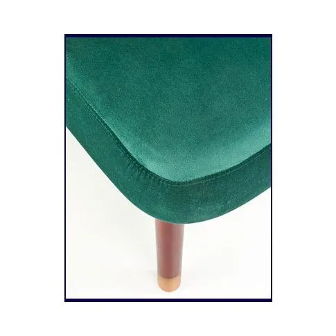 Zdjęcie zielony fotel wypoczynkowy do salonu, biura Lorid - sklep Edinos.pl