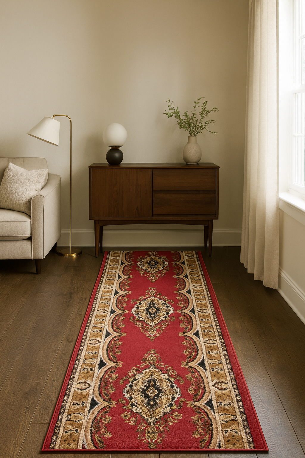 Aranżacja wnętrza z produktem