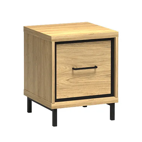 Szafka nocna na nóżkach Karla 17X