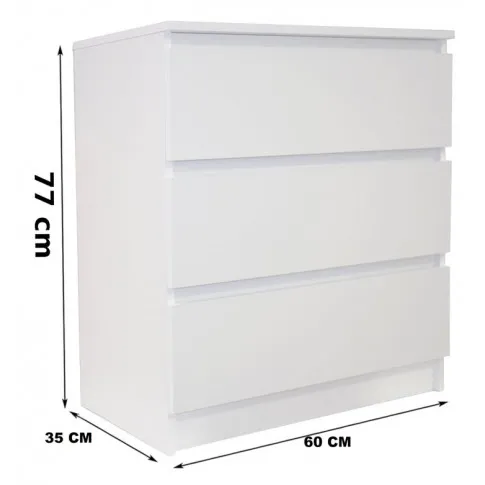 Wymiary komody Hisa 4X