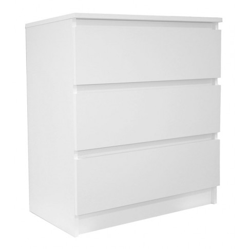 Biała minimalistyczna komoda Hisa 5X