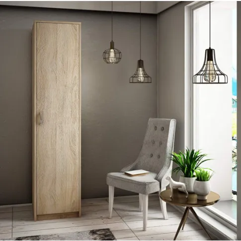 Wizualizacja szafy Rupi dab sonoma