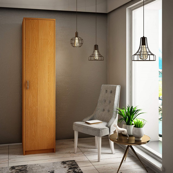 Wizualizacja szafy Dartin olcha