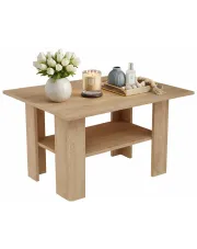 Skandynawska ława dąb sonoma - Jantun w sklepie Edinos.pl