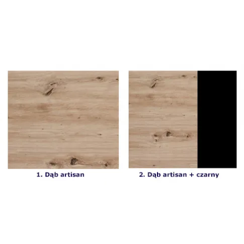 Wybór kolorów garderoby Dover