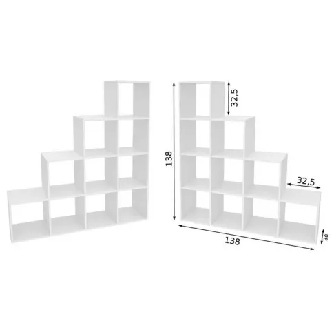 Wymiary regału Kobar