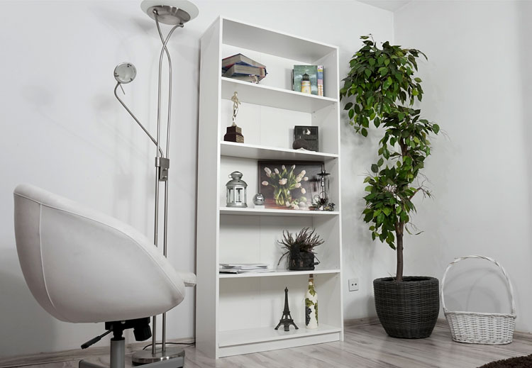 Otwarty regał z półkami na dokumenty Stejar 6X