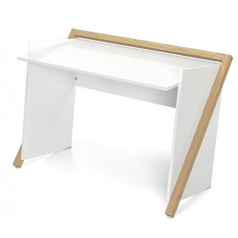 Zdjęcie produktu Skandynawskie biurko Corto - białe.