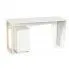 Zdjęcie produktu Skandynawskie biurko Vicoro - białe.