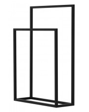 Loftowy stojący wieszak łazienkowy - Wolar 3X