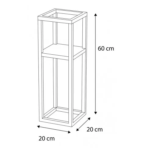 Wymiary kwietnika Haser 4X