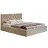 Tapicerowane łóżko 140x200 Rivoli 3X