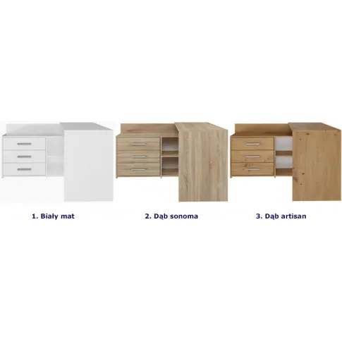 Szczegółowe zdjęcie nr 5 produktu TESTBiałe okrągłe lustro z podświetleniem led - Verosso