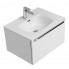 Biała frezowana szafka łazienkowa Ebra 4X 60 cm