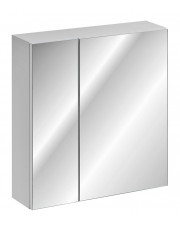 Wisząca szafka łazienkowa z lustrem - Ebra 7X 60 cm w sklepie Edinos.pl