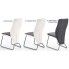 Zdjęcie popielate krzesło w nowoczesnym stylu Asper - sklep Edinos.pl