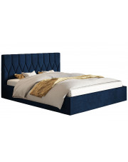 Tapicerowane łóżko 140x200 Mallon 3X - 36 kolorów