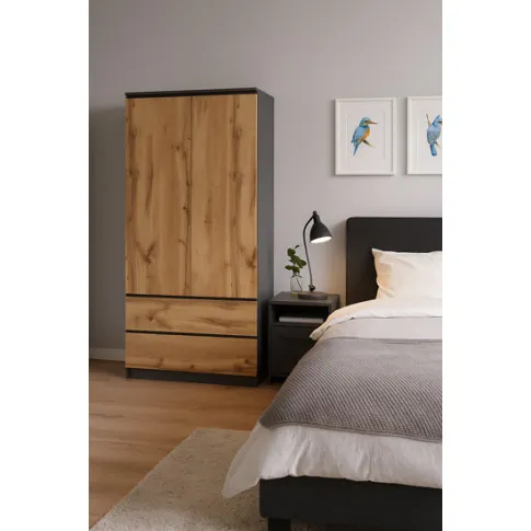 szafa na ubrania do sypialni