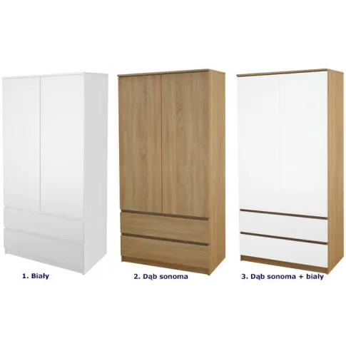 Kolory szafy Dagi