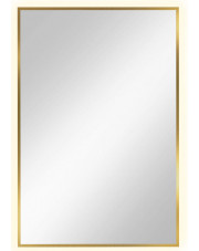 Złote lustro z podświetleniem ledowym 60x90 cm - Osmo