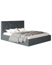 Tapicerowane łóżko 140x200 Grenell 4X - 36 kolorów