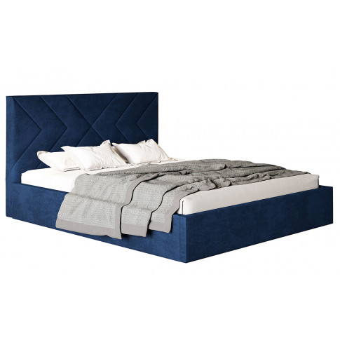 Zdjęcie produktu Tapicerowane łóżko 180x200 Grenell 4X - 48 kolorów.