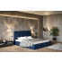 Zdjęcie tapicerowane łóżko dwuosobowe 180x200 Grenell 4X - sklep Edinos.pl