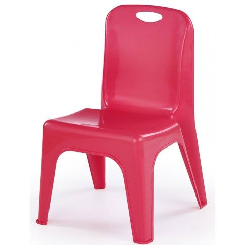 Zdjęcie produktu Krzesełko dziecięce Nemo - czerwone.