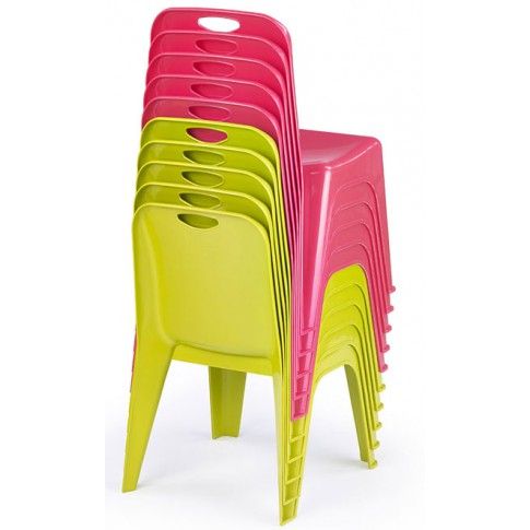 Zdjęcie krzesełko dziecięce Nemo - czerwone, Krzesełka i pufy - sklep Edinos.pl