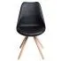 Zdjęcie produktu Krzesło Ogi 4X - czarne.