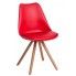 Zdjęcie produktu Krzesło Netos 4X - czerwone.