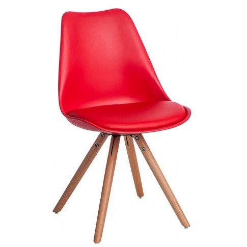 Zdjęcie produktu Krzesło Netos 4X - czerwone.
