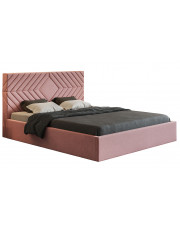 Tapicerowane łóżko 180x200 Clemont 3X - 35 kolorów w sklepie Edinos.pl