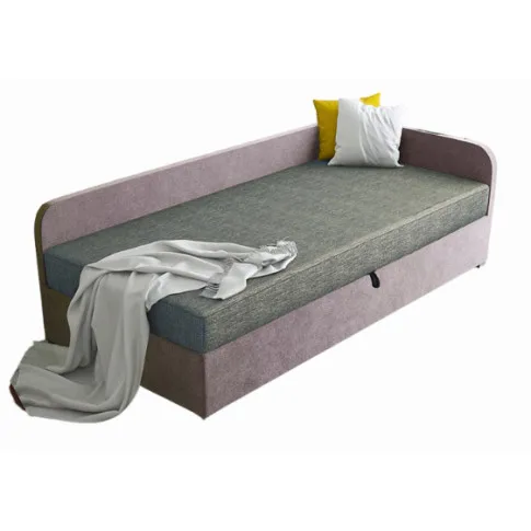 szaro rózowy tapczan Zafir